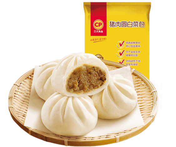 麦中味包子