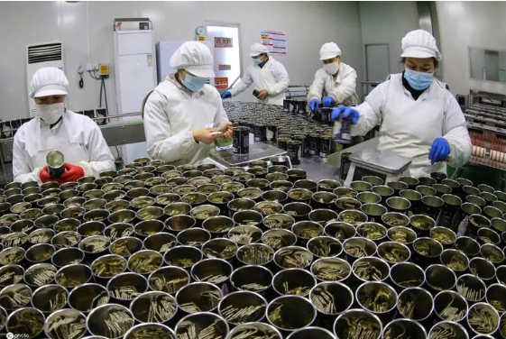 申耀紫菜加工