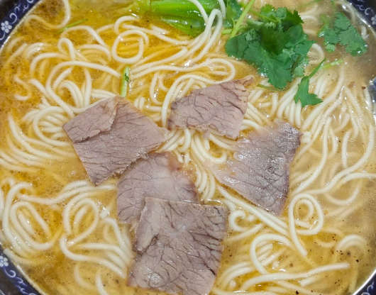 淮南牛肉汤面