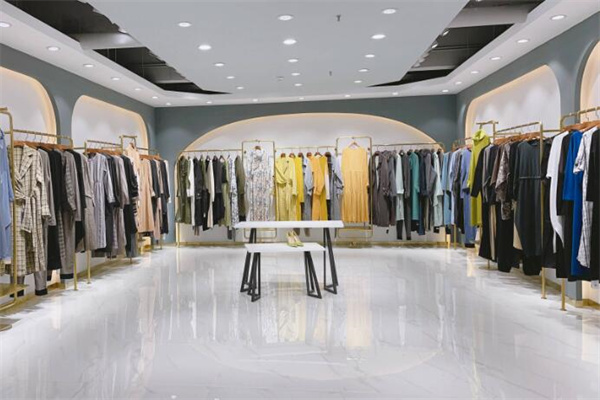 黛纹女装产品 门店图片