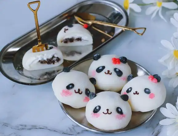 熊猫的点心