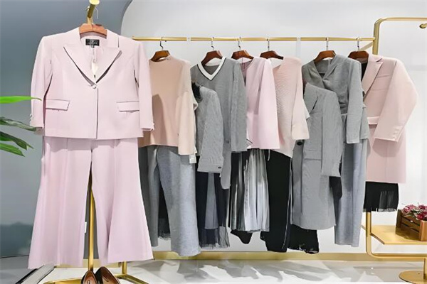 黛纹女装产品 门店图片
