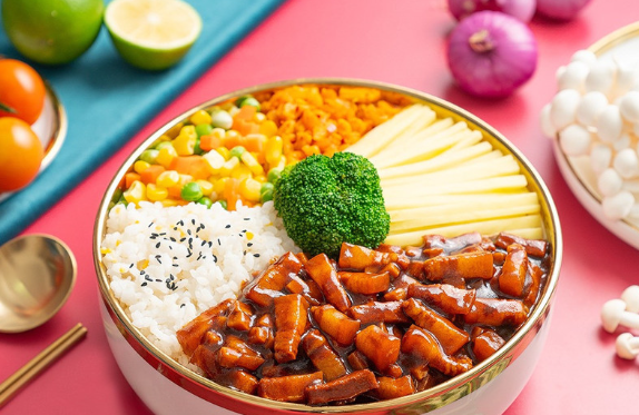 老外婆卤肉饭