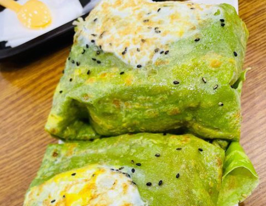 路记果蔬煎饼
