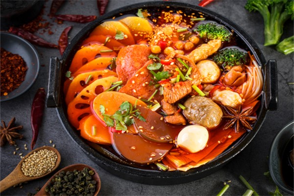 鲜小椒冒菜产品 门店图片