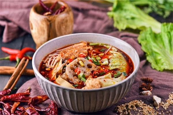 麻辣江湖冒菜产品 门店图片