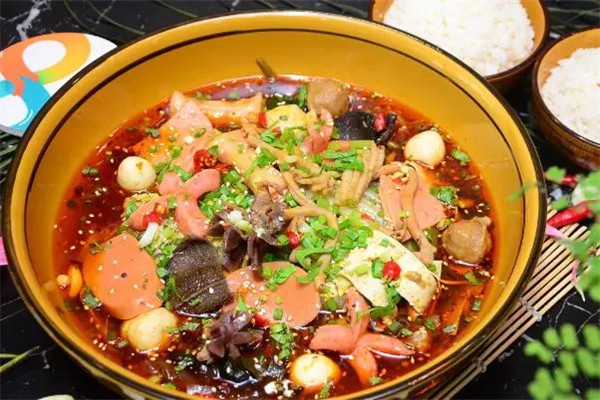 龙记冒菜产品 门店图片