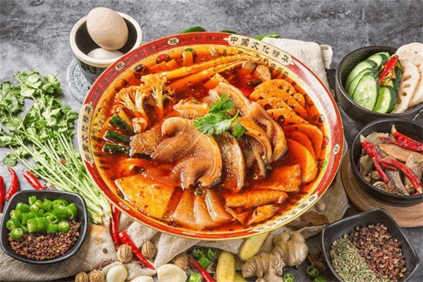 麻辣江湖冒菜产品 门店图片