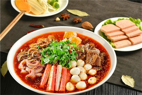 鲜小椒冒菜产品 门店图片
