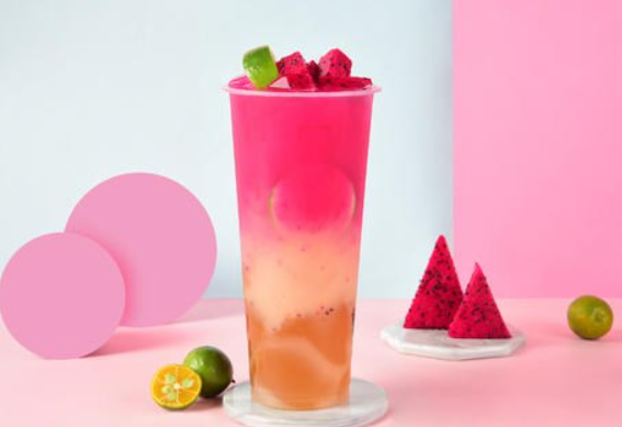 港澳潮奶茶店