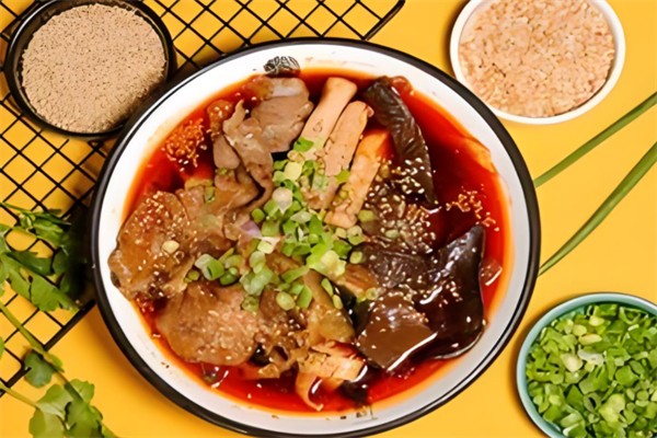 馋渝味冒菜产品 门店图片