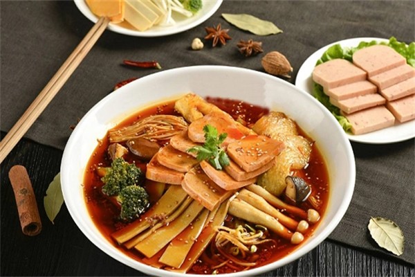 辣乡姑冒菜产品 门店图片