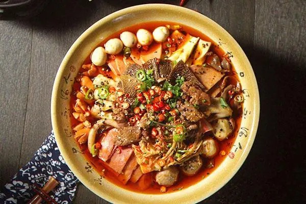 火冒鲜涨冒菜产品 门店图片