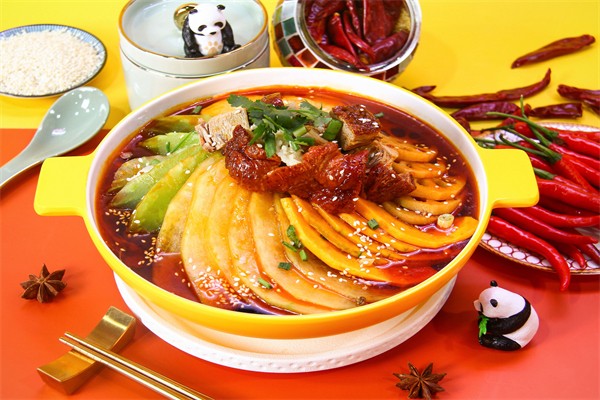 品泰冒菜产品 门店图片