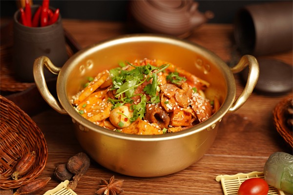 火冒鲜涨冒菜产品 门店图片