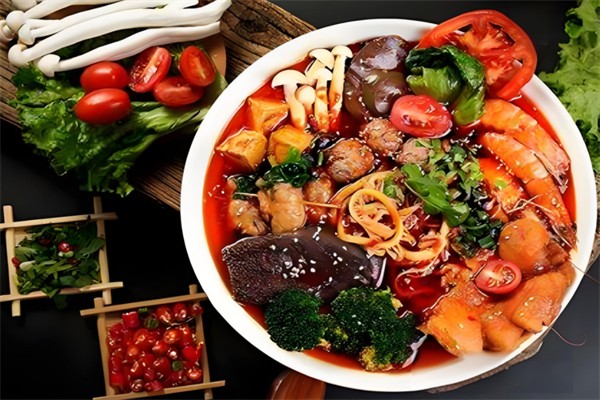 土老帽冒菜产品 门店图片
