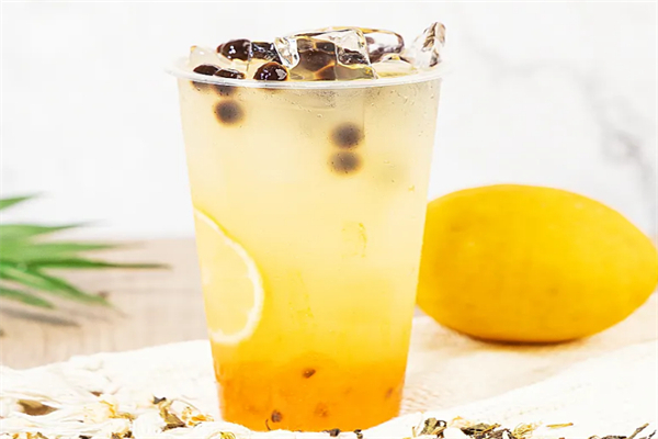 茶茉莉奶茶产品 门店图片