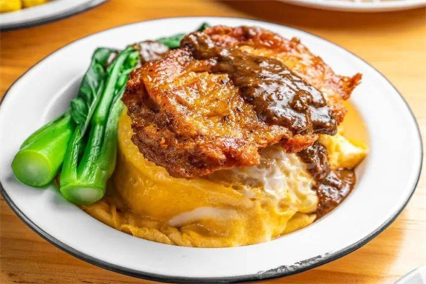 港扒记滑蛋饭扒饭产品 门店图片