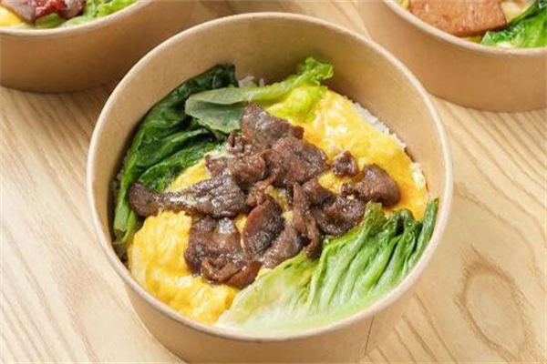 港扒记滑蛋饭扒饭产品 门店图片