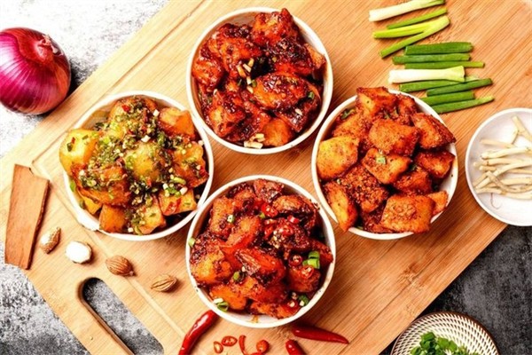艾大嘴锅巴土豆产品 门店图片