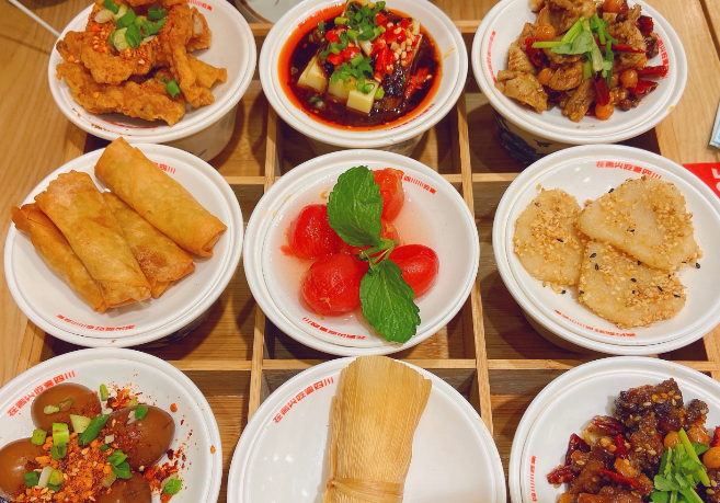 舌尖派对小吃