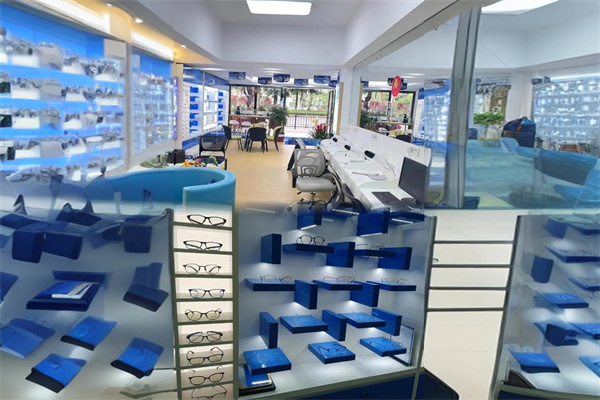 视立美眼镜产品 门店图片