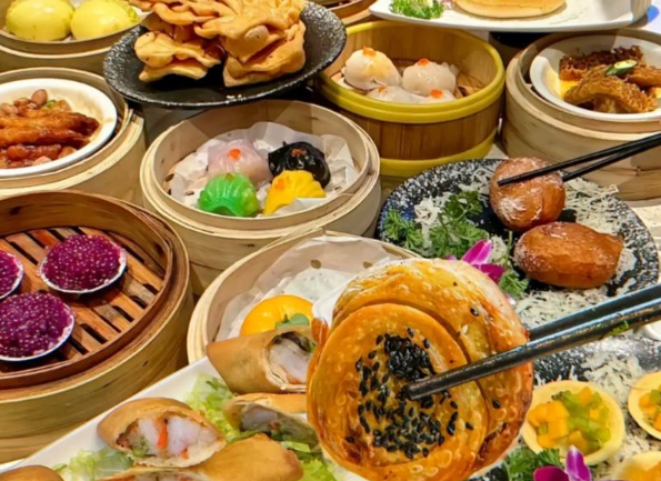 自助5元早餐店