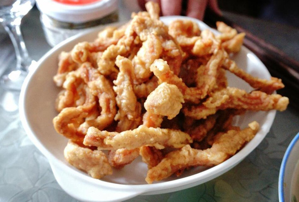 二师兄炸肉