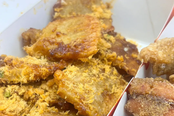 二师兄炸肉