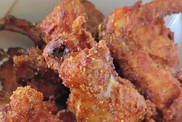 鲍汁鸡锁骨