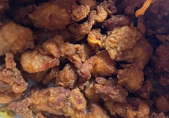香酥咖喱鸡块