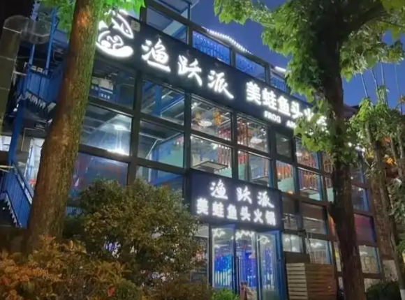 鱼跃派美蛙鱼头
