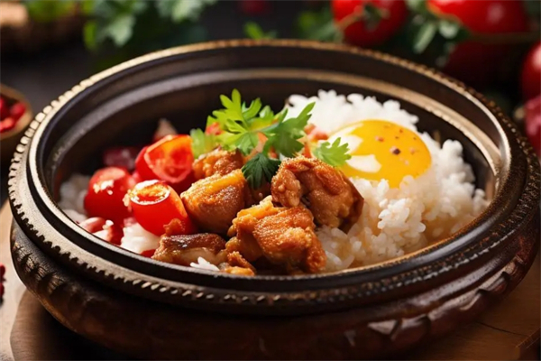 骐骥黄焖鸡米饭加盟