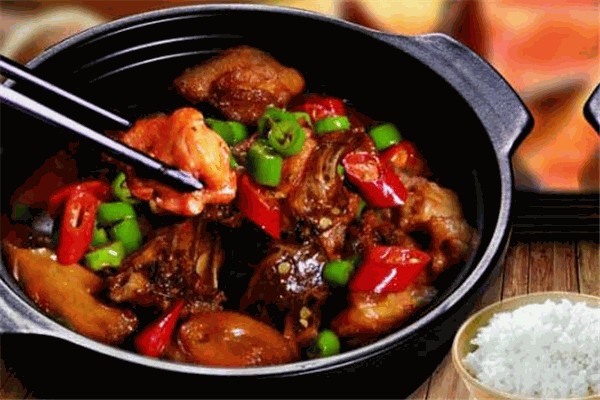 骐骥黄焖鸡米饭加盟