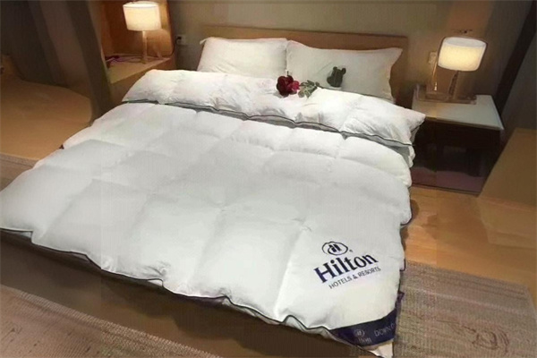 希尔顿家纺产品 门店图片