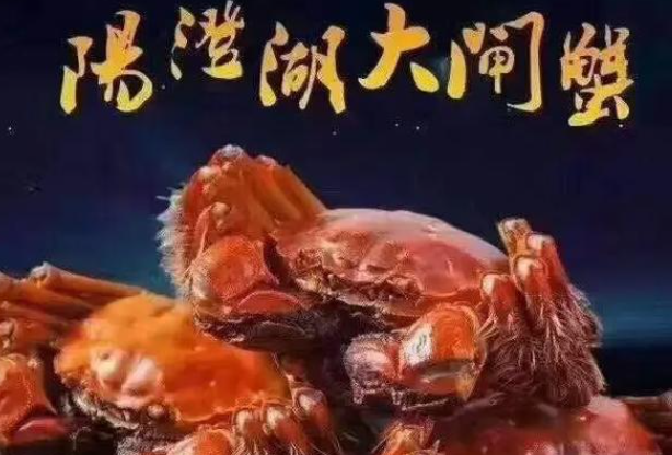 阳澄湖大闸蟹