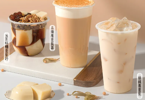 豆花奶茶
