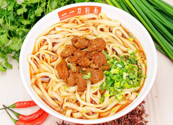 一一刀削面