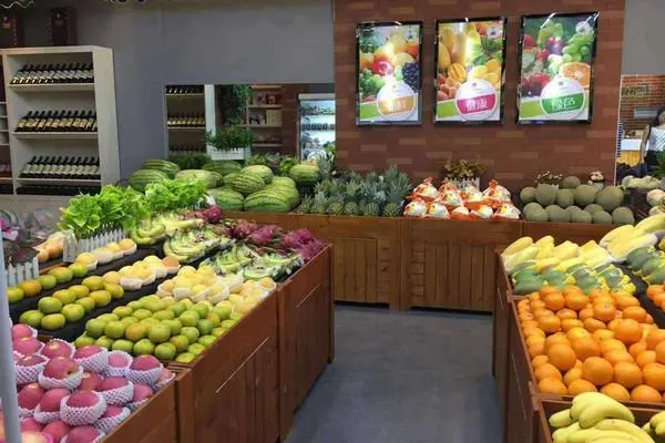 富果农产品 门店图片