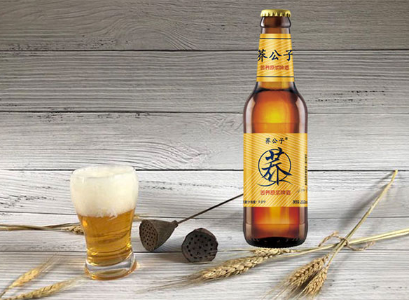 荞公子苦荞原浆啤酒