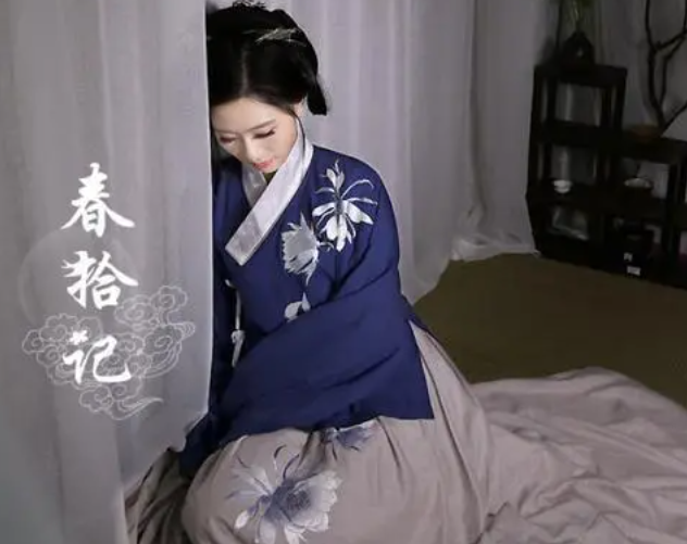 春拾记汉服