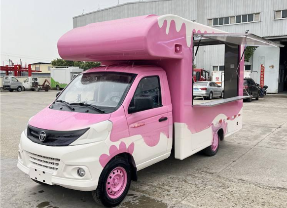 卡诺淋冰淇淋流动车