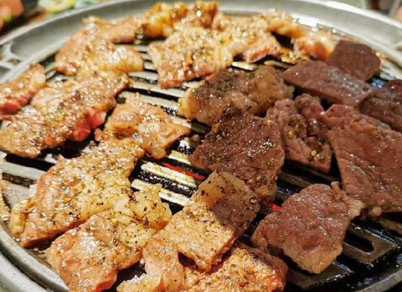子午灰烤肉