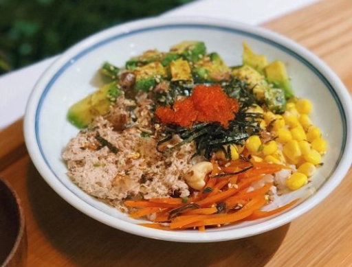黑金牛油拌饭店