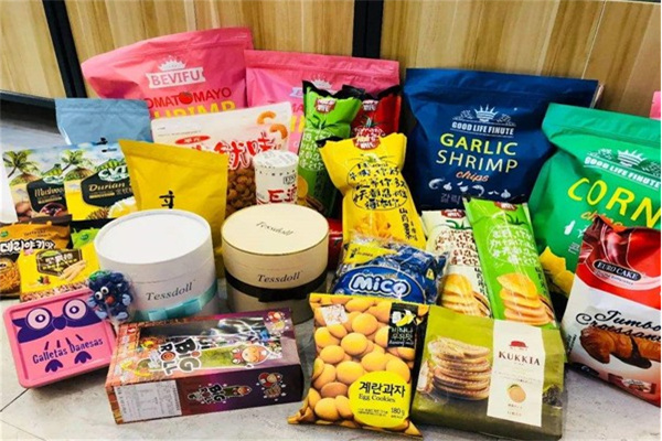 【閑品屋休閑食品加盟】