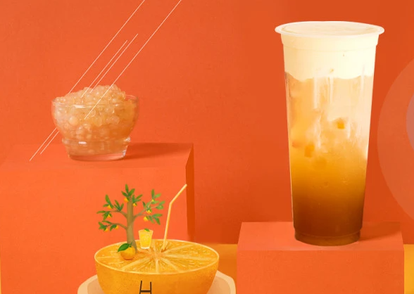 偶可茶饮