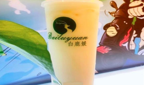 白鹿媛奶茶
