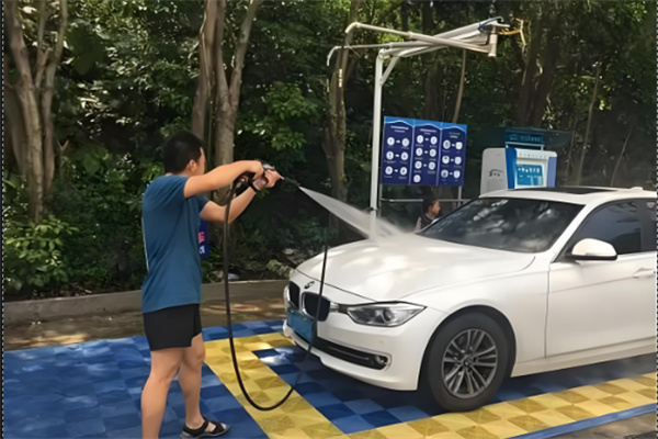 闲来共享洗车