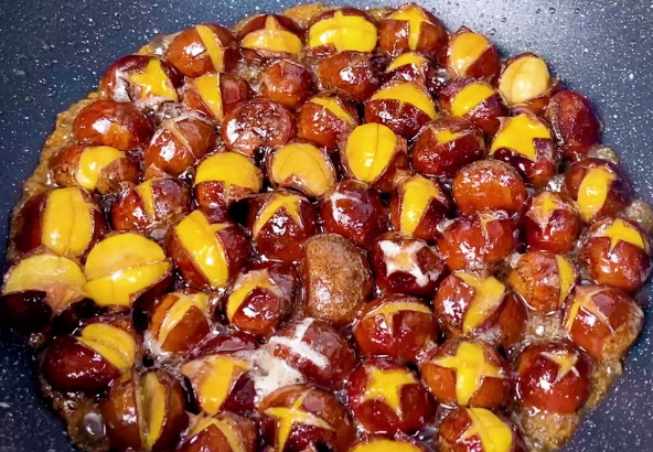 小栗王糖炒栗子