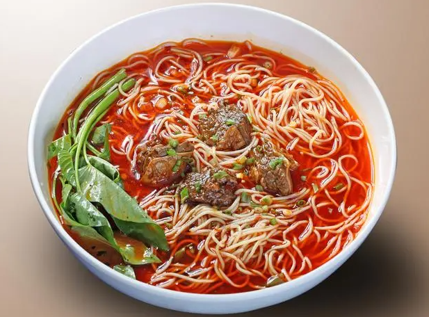 黄果树牛肉米线